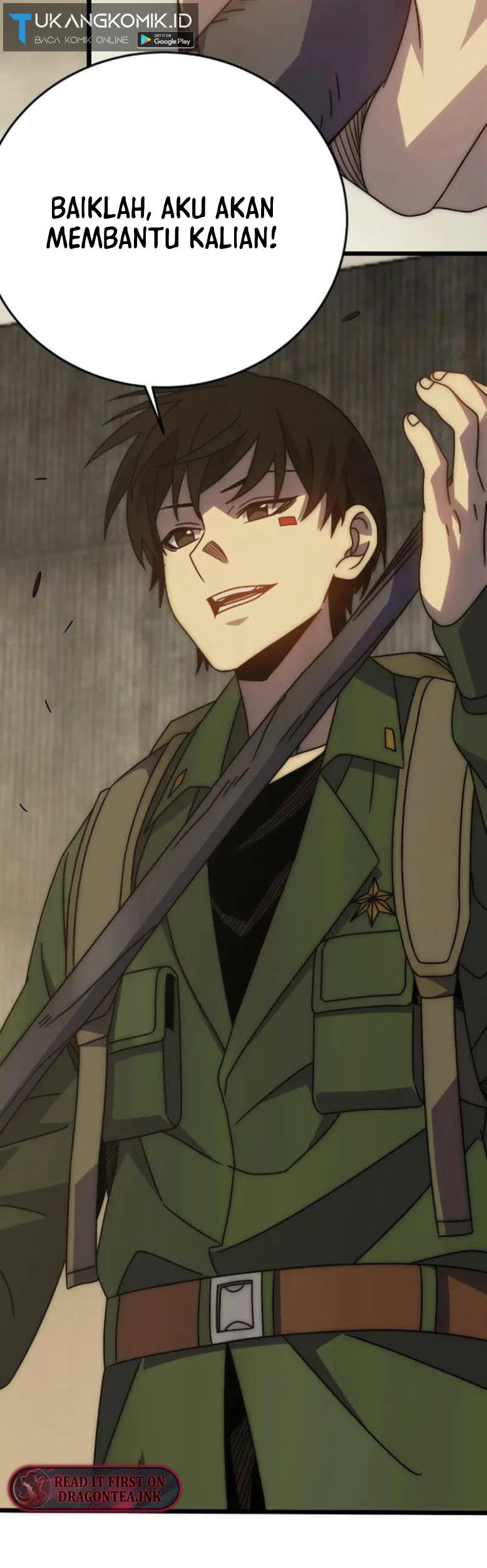Apocalyptic Thief Chapter 155 Gambar 39