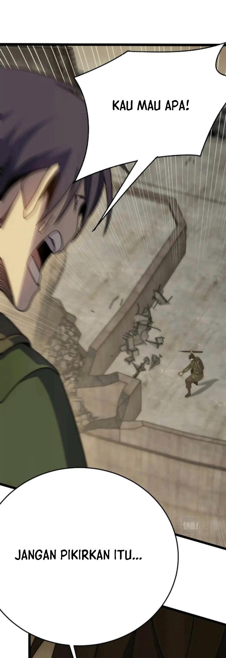 Apocalyptic Thief Chapter 155 Gambar 40
