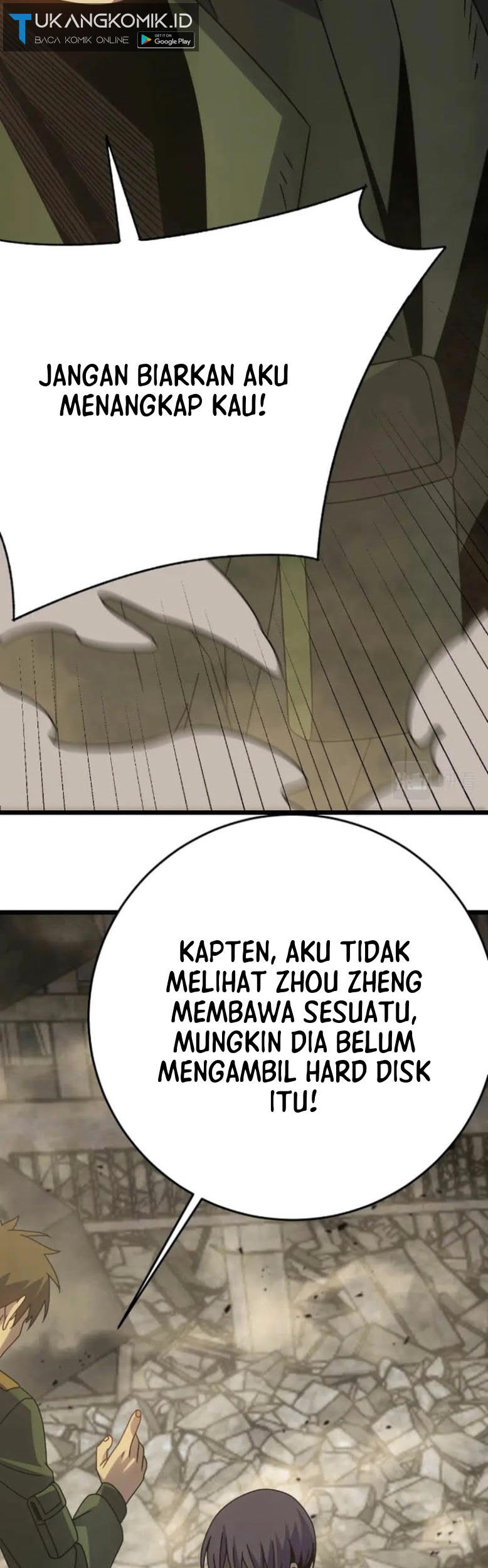 Apocalyptic Thief Chapter 155 Gambar 51