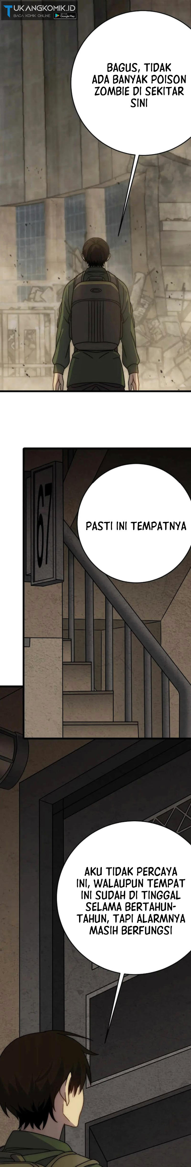 Apocalyptic Thief Chapter 155 Gambar 9