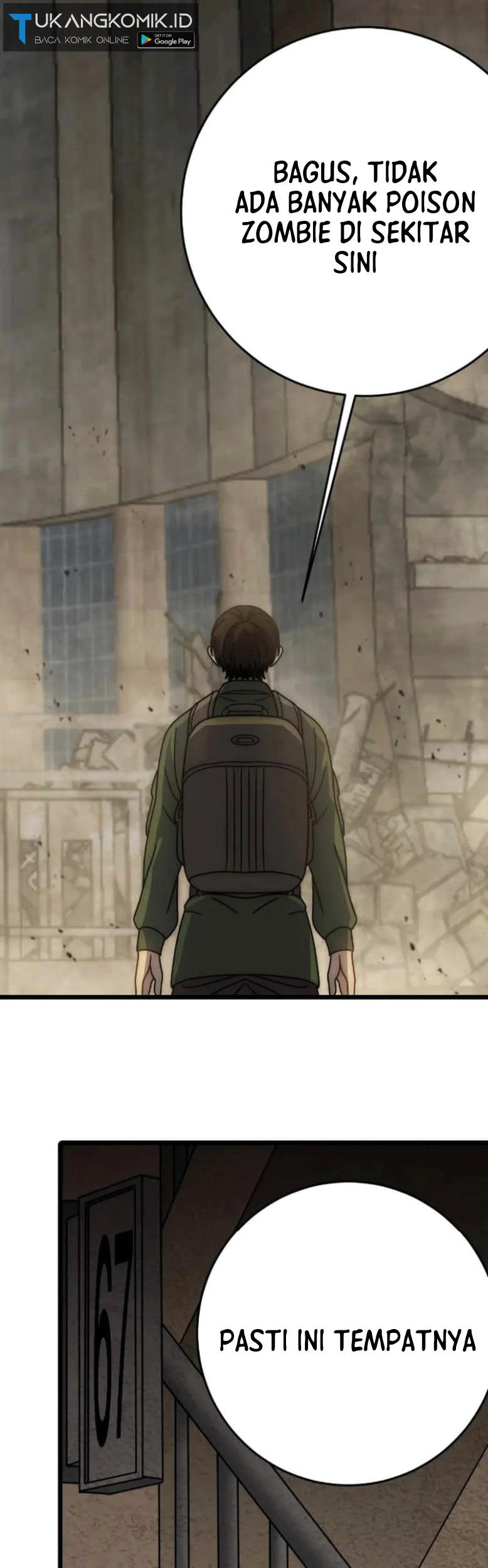 Apocalyptic Thief Chapter 155 Gambar 17