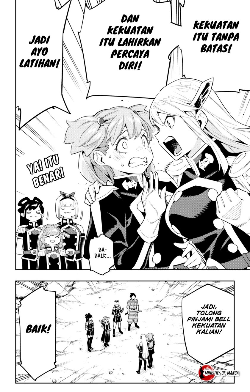 Mato Seihei no Slave Chapter 104 Gambar 3