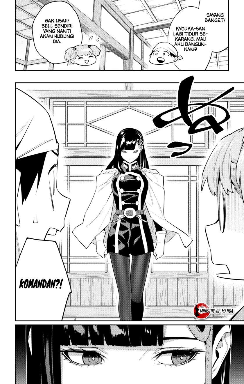 Mato Seihei no Slave Chapter 104 Gambar 9