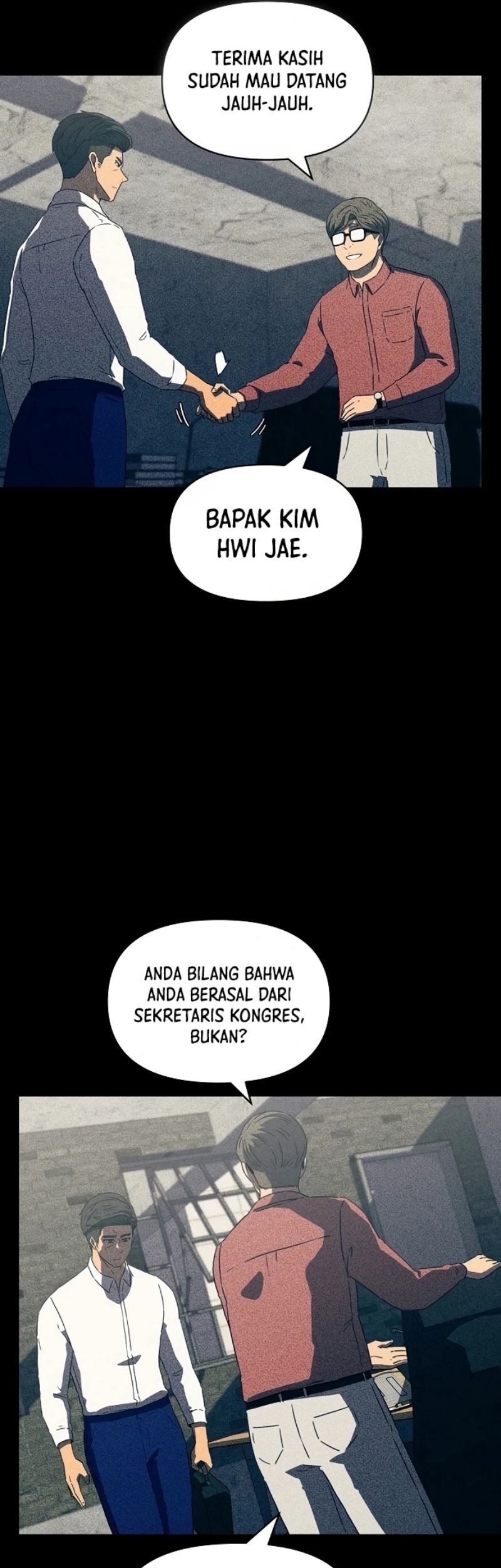 Secret Buddy Chapter 13 Gambar 31