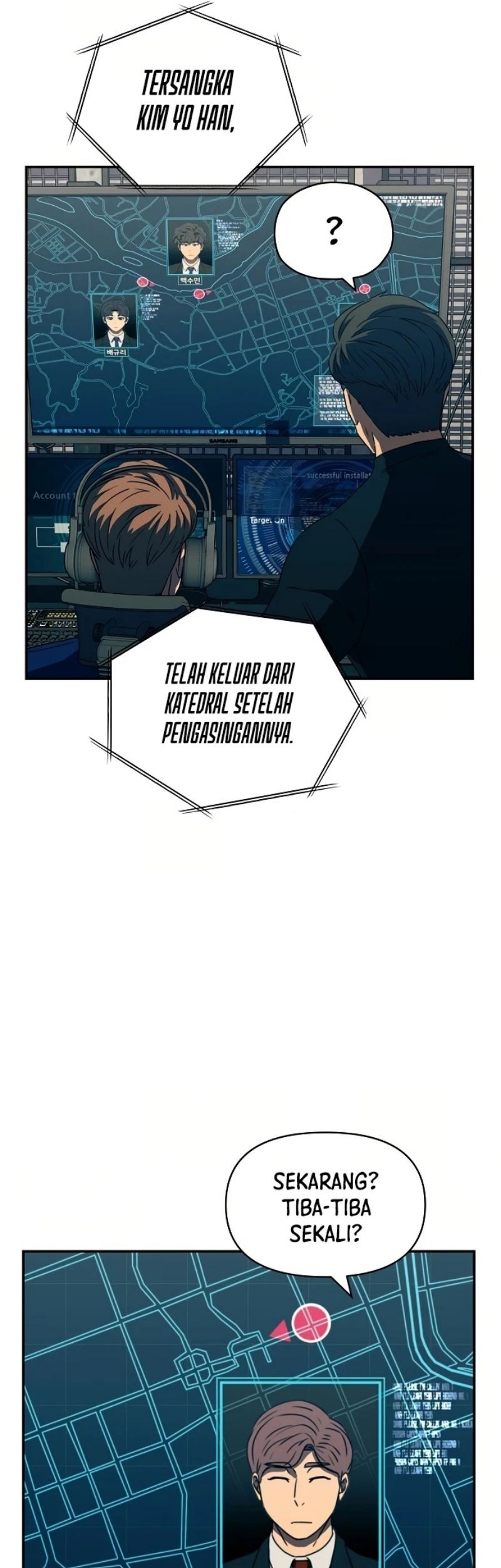 Secret Buddy Chapter 13 Gambar 54