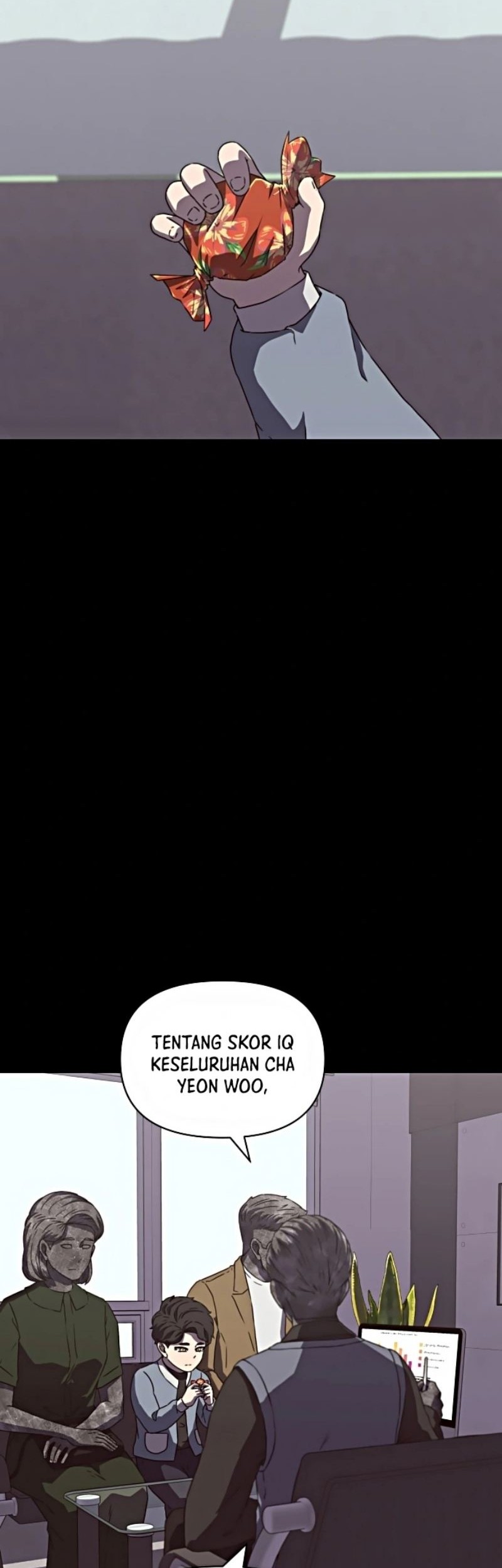 Secret Buddy Chapter 12 Gambar 45