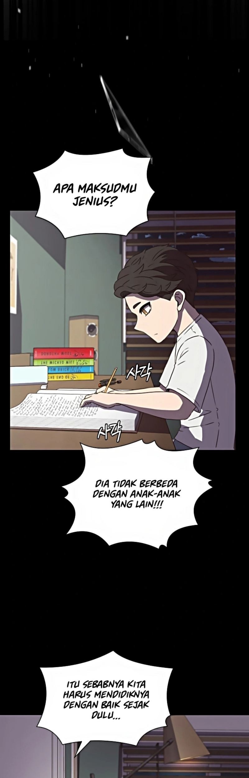 Secret Buddy Chapter 12 Gambar 56