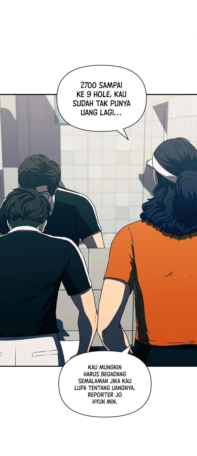 Secret Buddy Chapter 11 Gambar 26