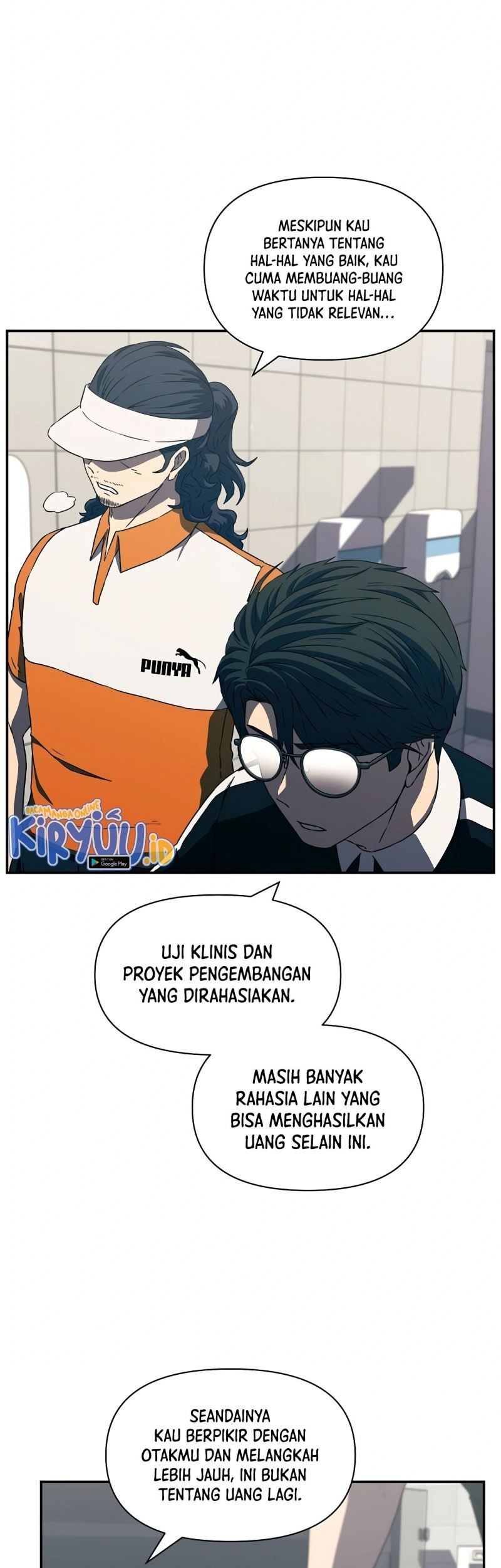 Secret Buddy Chapter 11 Gambar 27