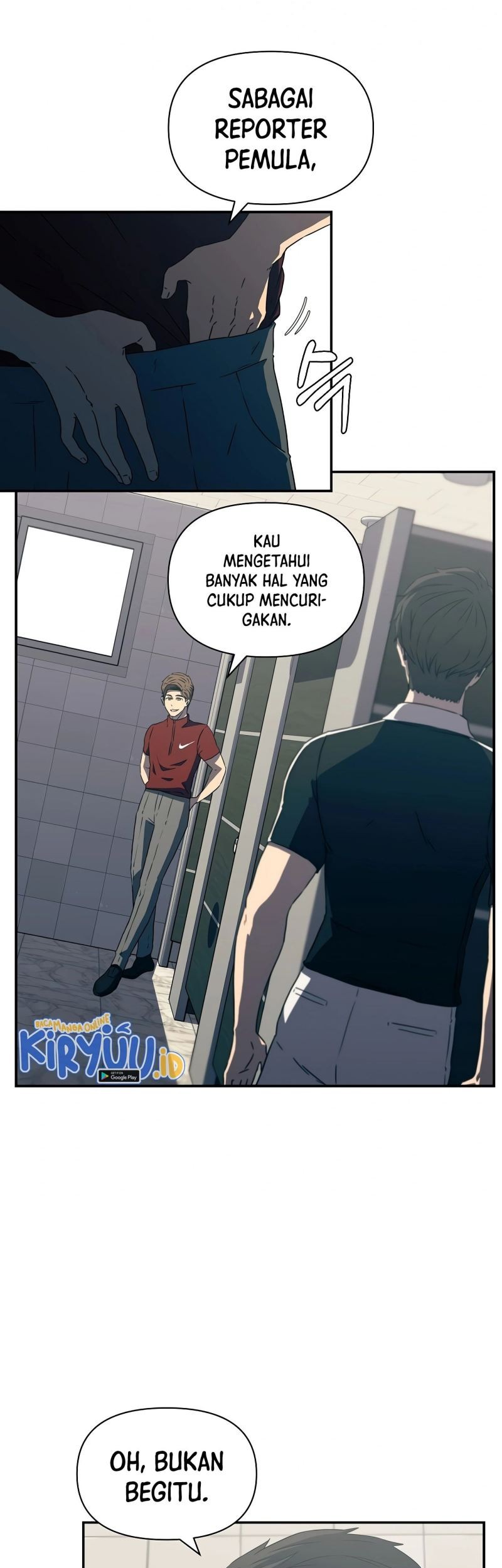Secret Buddy Chapter 11 Gambar 31