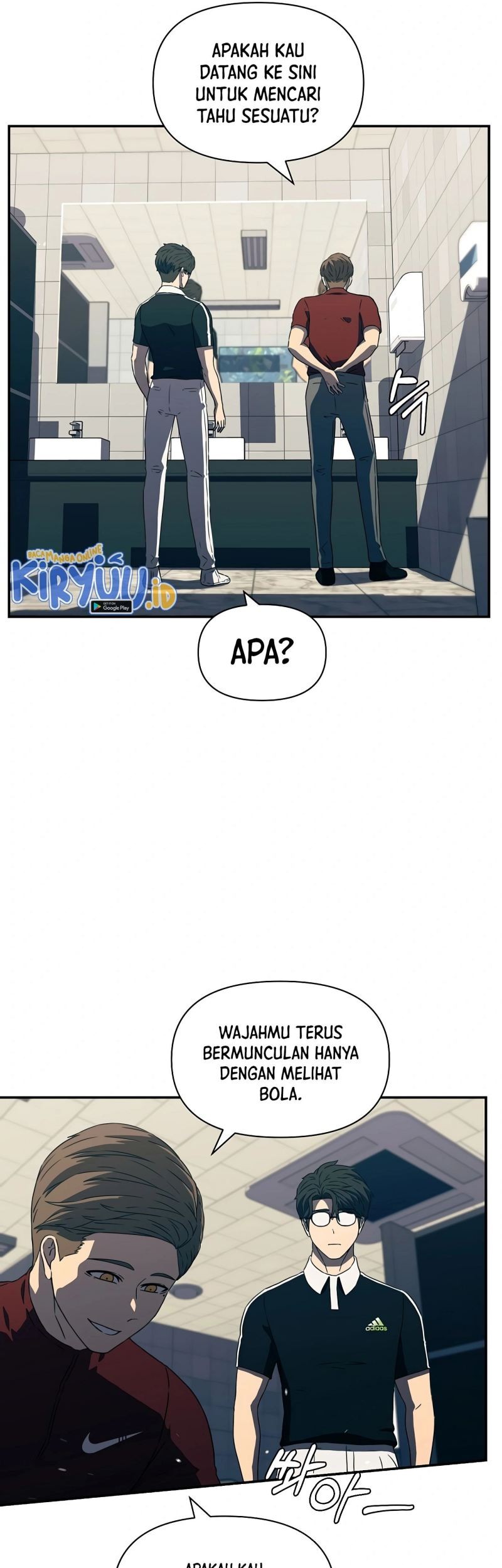 Secret Buddy Chapter 11 Gambar 33