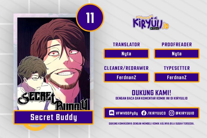 Baca Komik Secret Buddy Chapter 11 Gambar 1
