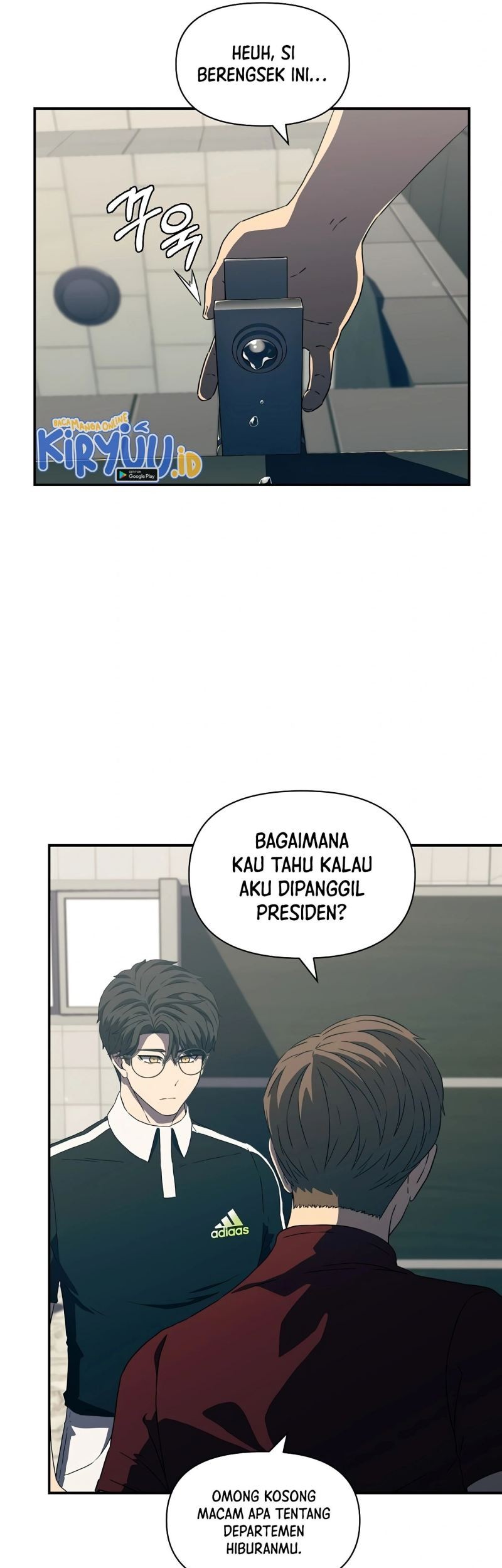 Secret Buddy Chapter 11 Gambar 43