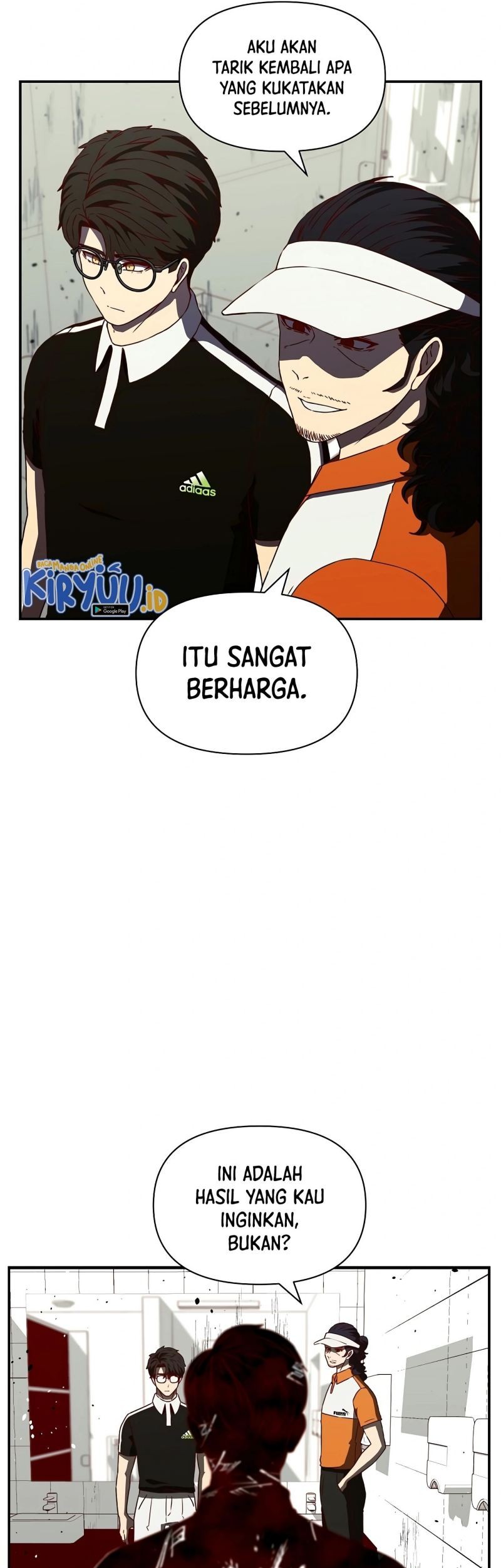 Secret Buddy Chapter 11 Gambar 85