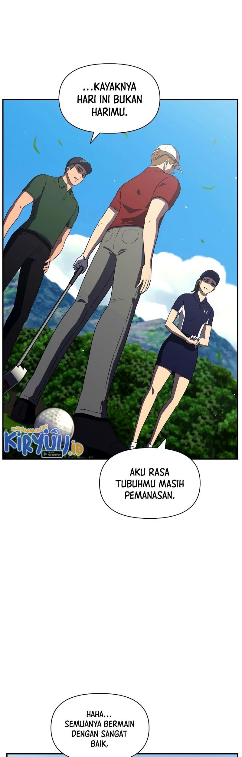 Secret Buddy Chapter 11 Gambar 13