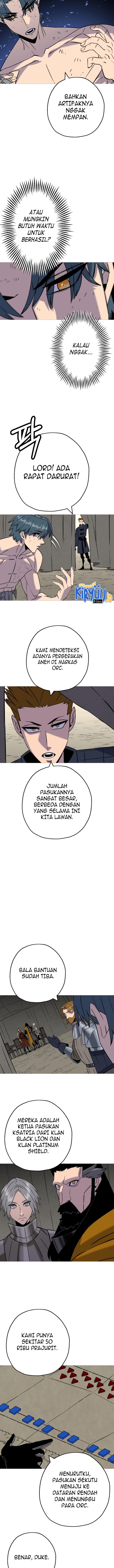 The Story of a Low-Rank Soldier Becoming a Monarch Chapter 109 Gambar 8