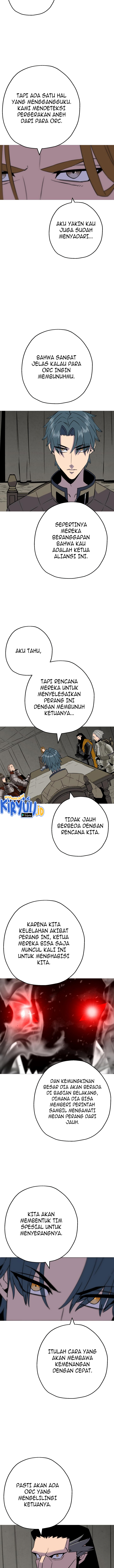 The Story of a Low-Rank Soldier Becoming a Monarch Chapter 109 Gambar 9