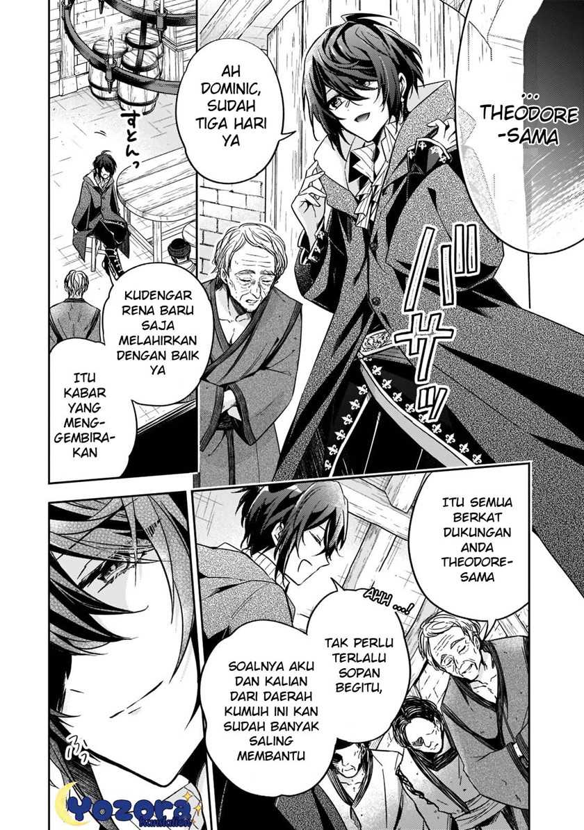 The Villainess Wants to Enjoy a Carefree Married Life in a Former Enemy Country in Her Seventh Loop! Chapter 13 Gambar 3