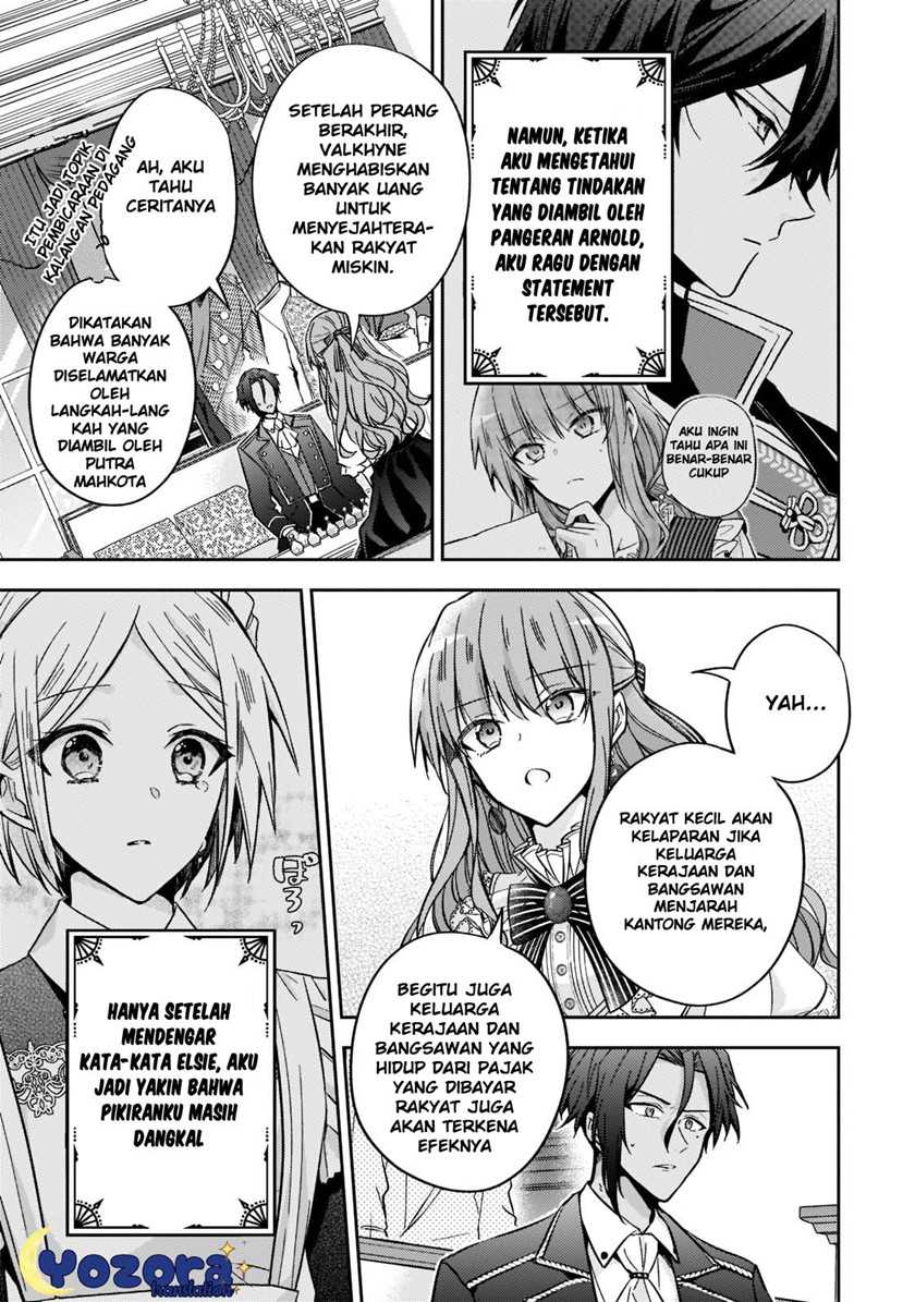 The Villainess Wants to Enjoy a Carefree Married Life in a Former Enemy Country in Her Seventh Loop! Chapter 12 Gambar 4