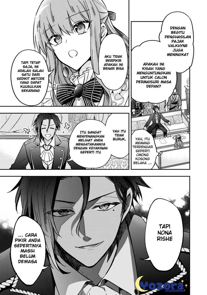 The Villainess Wants to Enjoy a Carefree Married Life in a Former Enemy Country in Her Seventh Loop! Chapter 12 Gambar 8