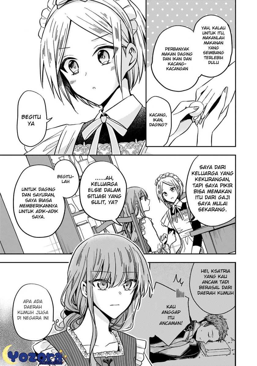 The Villainess Wants to Enjoy a Carefree Married Life in a Former Enemy Country in Her Seventh Loop! Chapter 11 Gambar 10