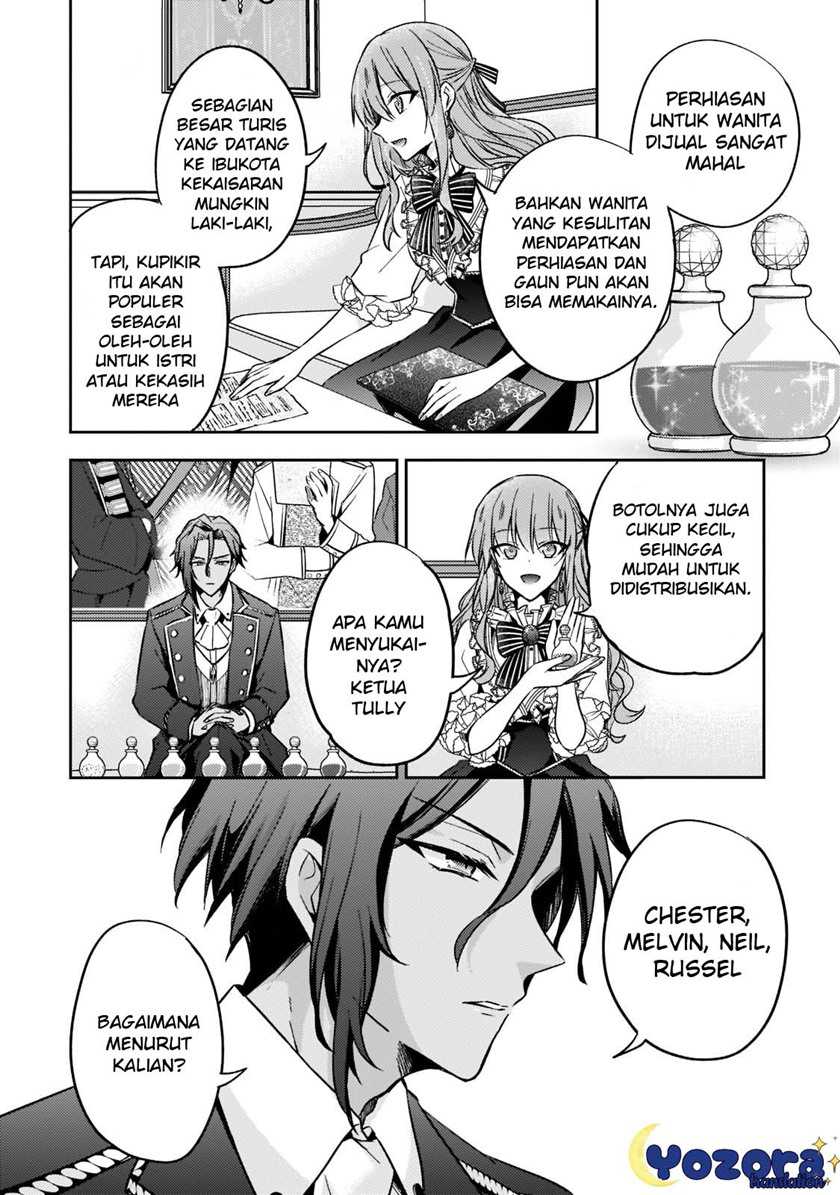 The Villainess Wants to Enjoy a Carefree Married Life in a Former Enemy Country in Her Seventh Loop! Chapter 11 Gambar 17