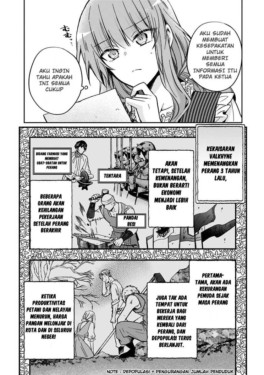 The Villainess Wants to Enjoy a Carefree Married Life in a Former Enemy Country in Her Seventh Loop! Chapter 11 Gambar 4