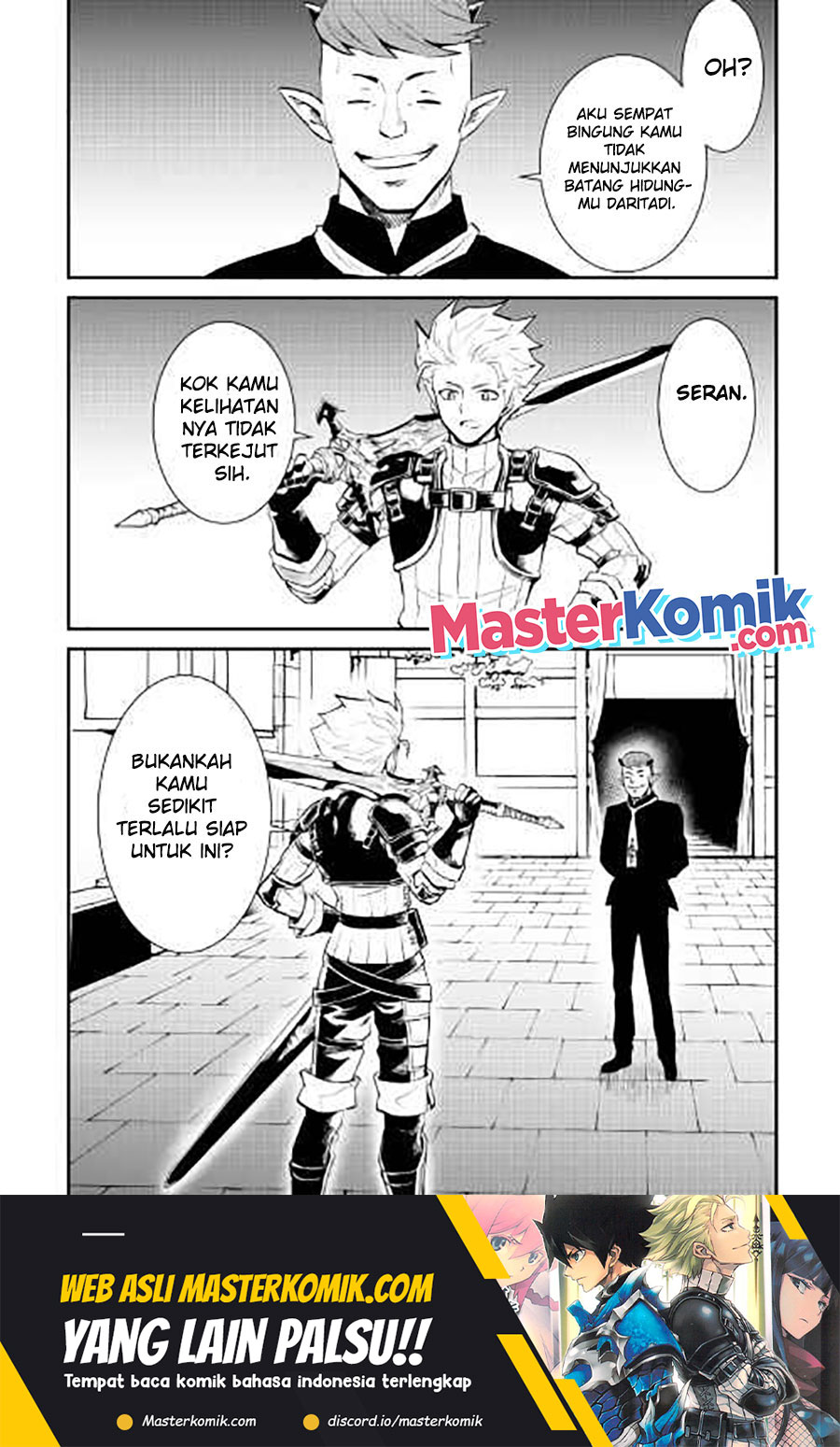 Tsuyokute New Saga Chapter 104 34