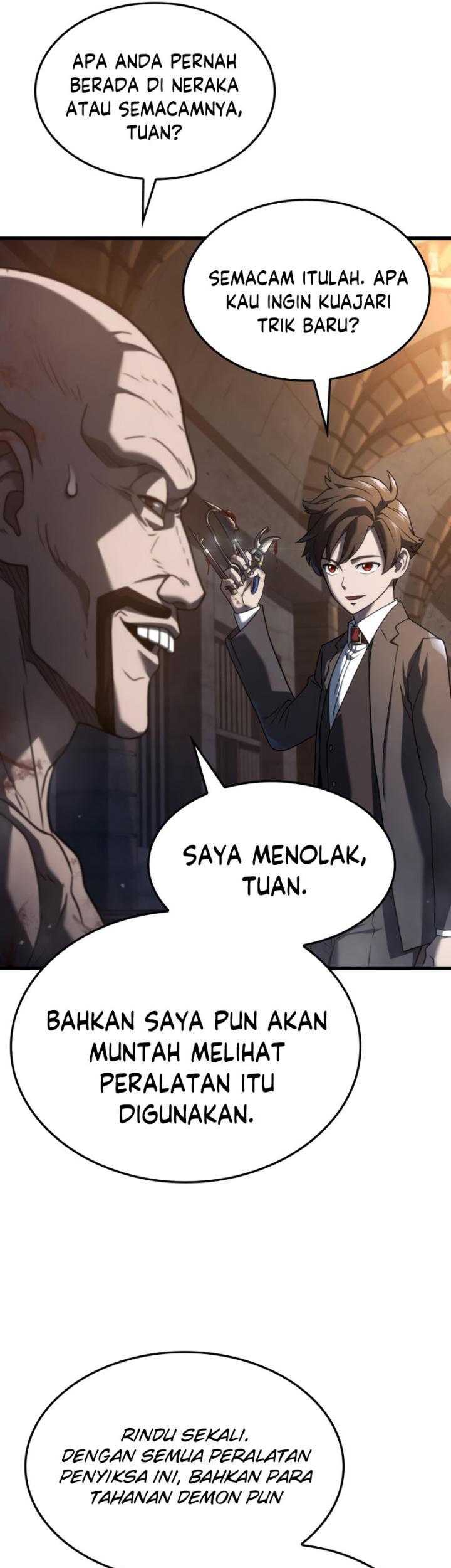 Revenge of the Iron-Blooded Sword Hound Chapter 20 Gambar 38