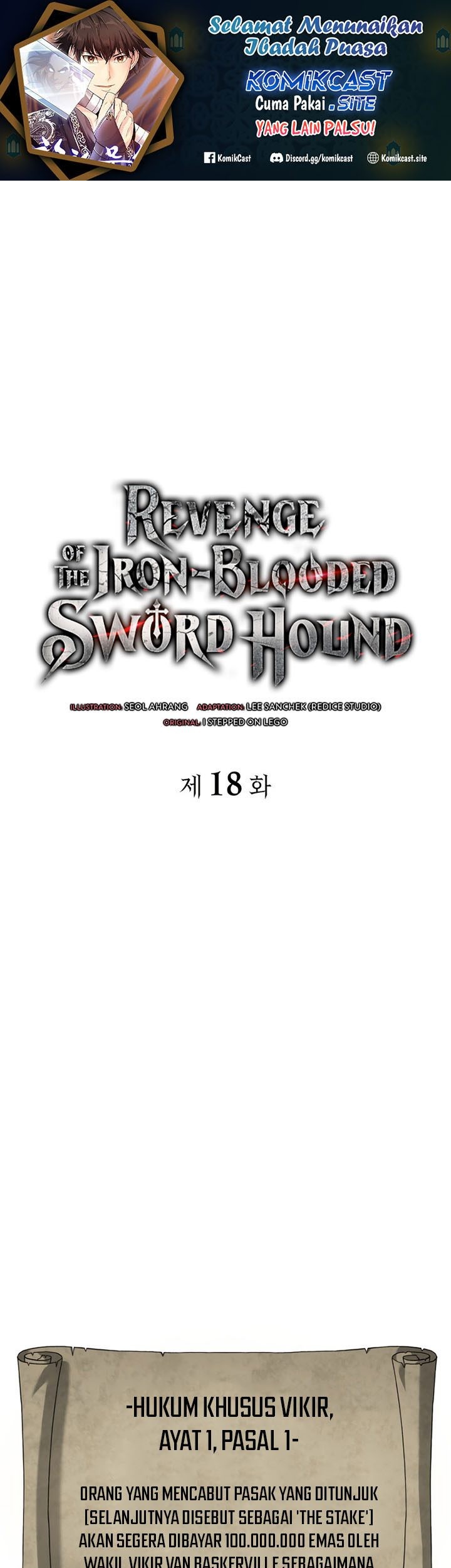 Baca  Revenge of the Iron-Blooded Sword Hound Chapter 18 Gambar 2