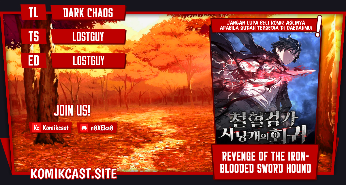 Baca Komik Revenge of the Iron-Blooded Sword Hound Chapter 16 Gambar 1