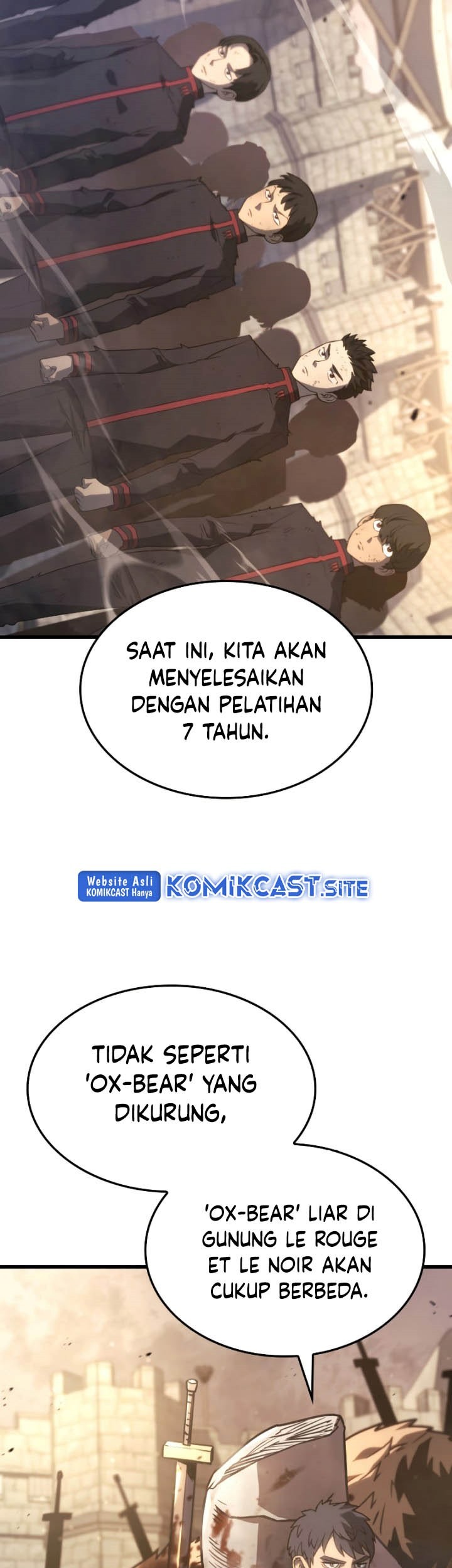 Revenge of the Iron-Blooded Sword Hound Chapter 16 Gambar 28