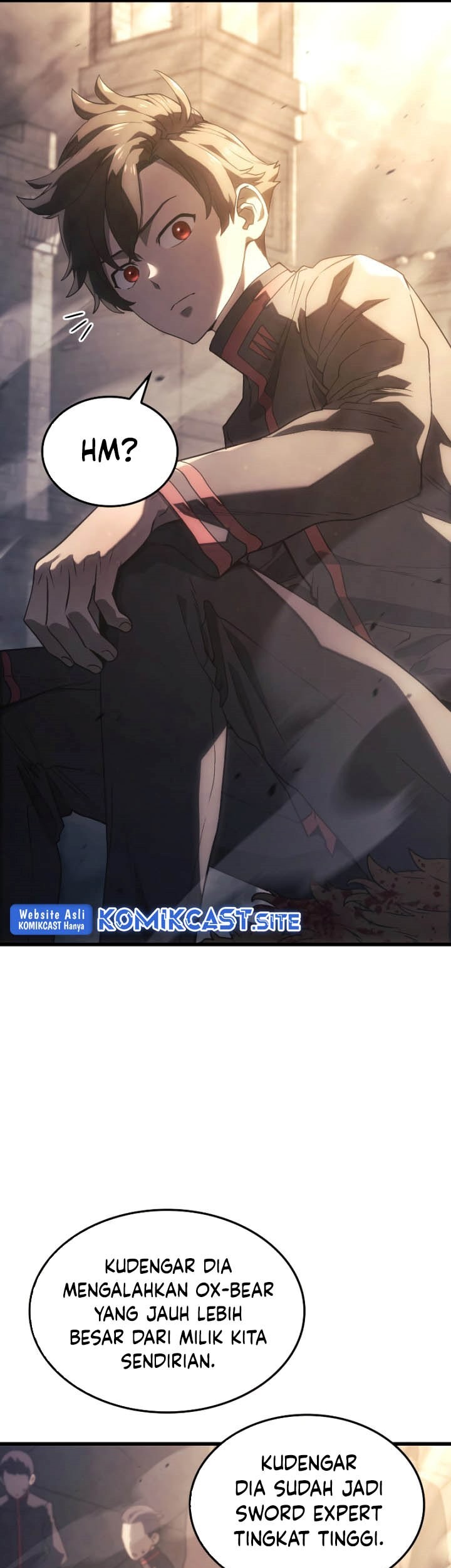 Revenge of the Iron-Blooded Sword Hound Chapter 16 Gambar 42