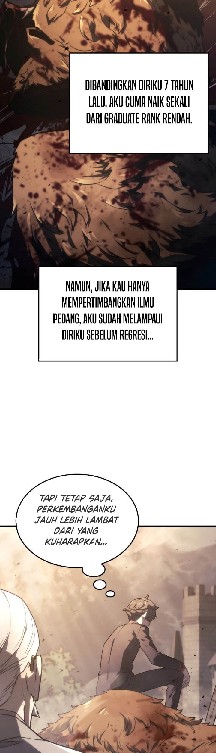 Revenge of the Iron-Blooded Sword Hound Chapter 16 Gambar 46