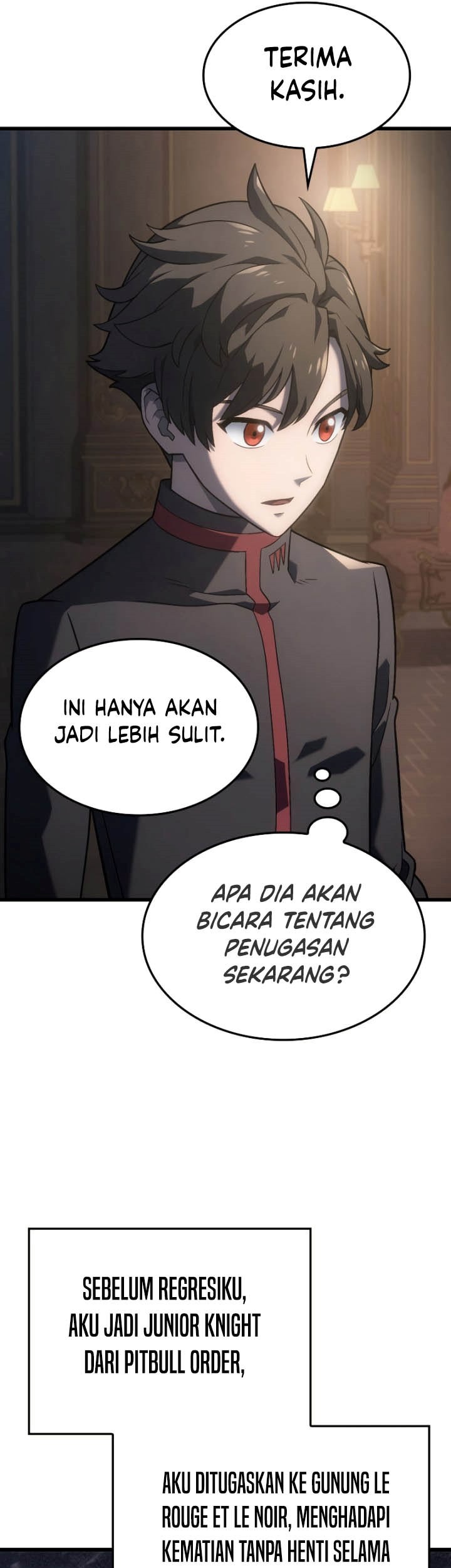 Revenge of the Iron-Blooded Sword Hound Chapter 16 Gambar 58