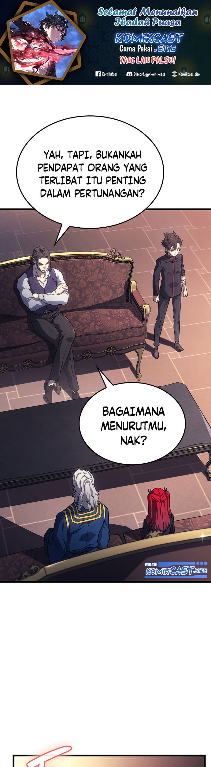 Baca Revenge of the Iron-Blooded Sword Hound Chapter 15 Gambar 2