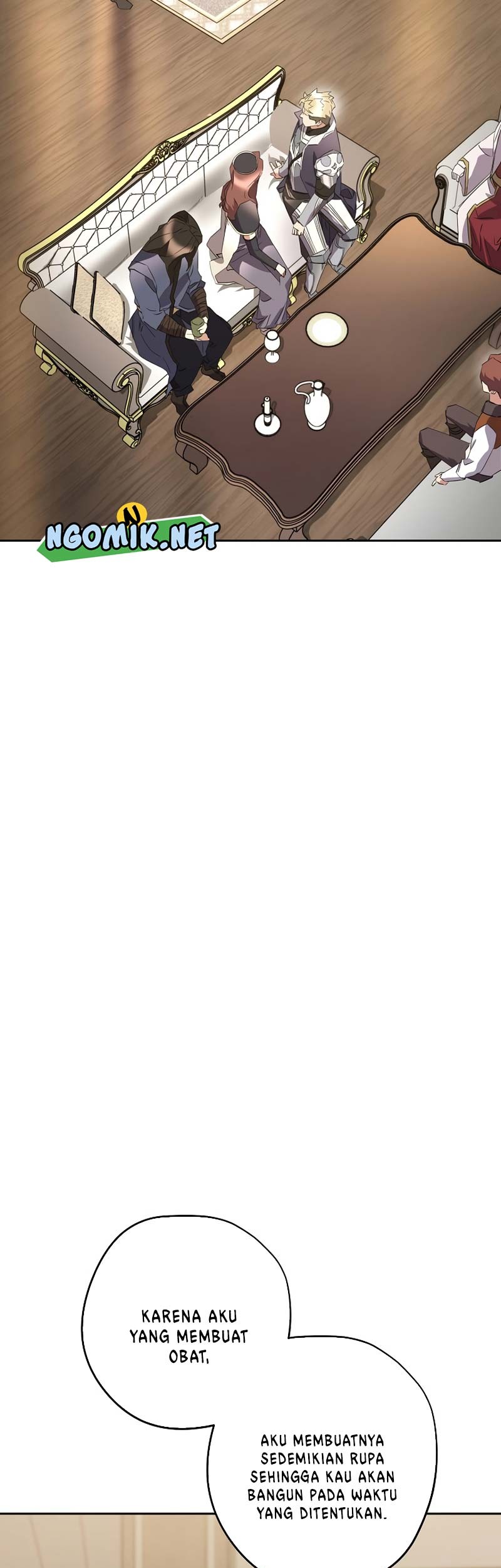 The Live Chapter 147 Gambar 56