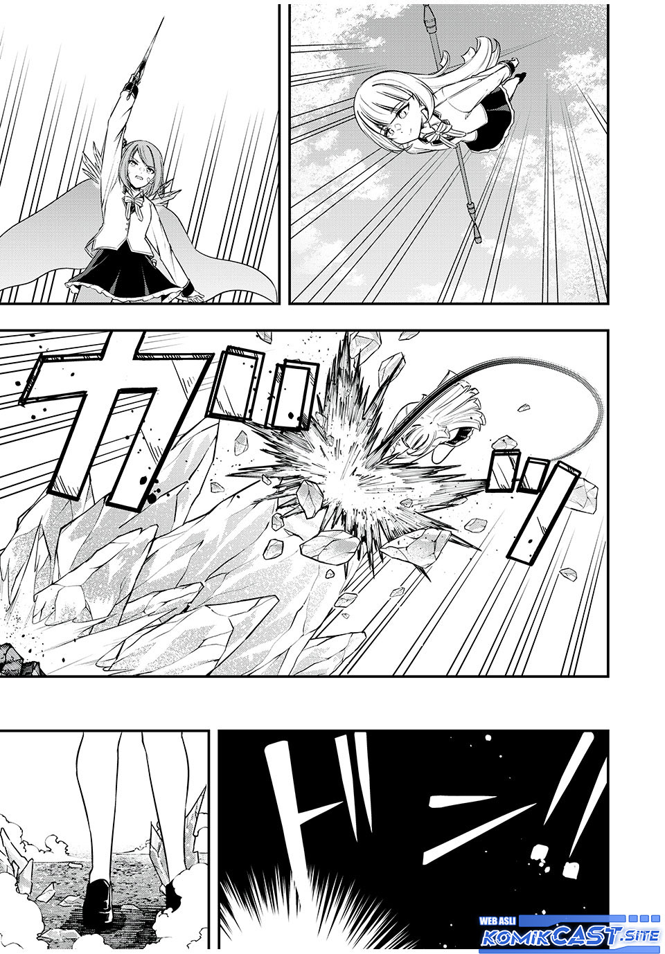 Kentei Gakuin no Magan Kenja Chapter 27 Gambar 10