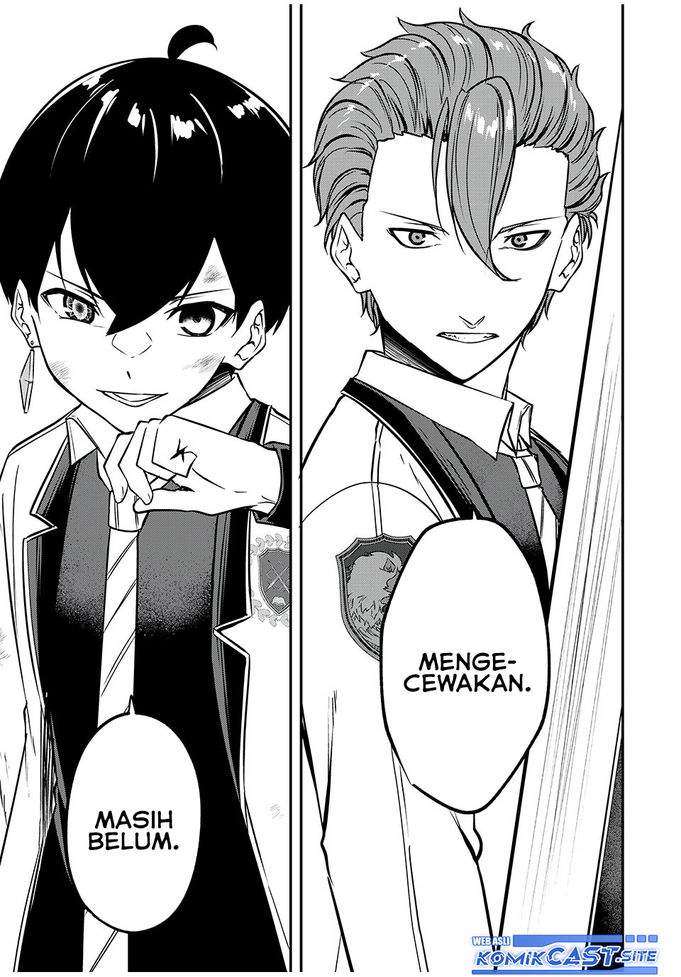 Kentei Gakuin no Magan Kenja Chapter 27 Gambar 12