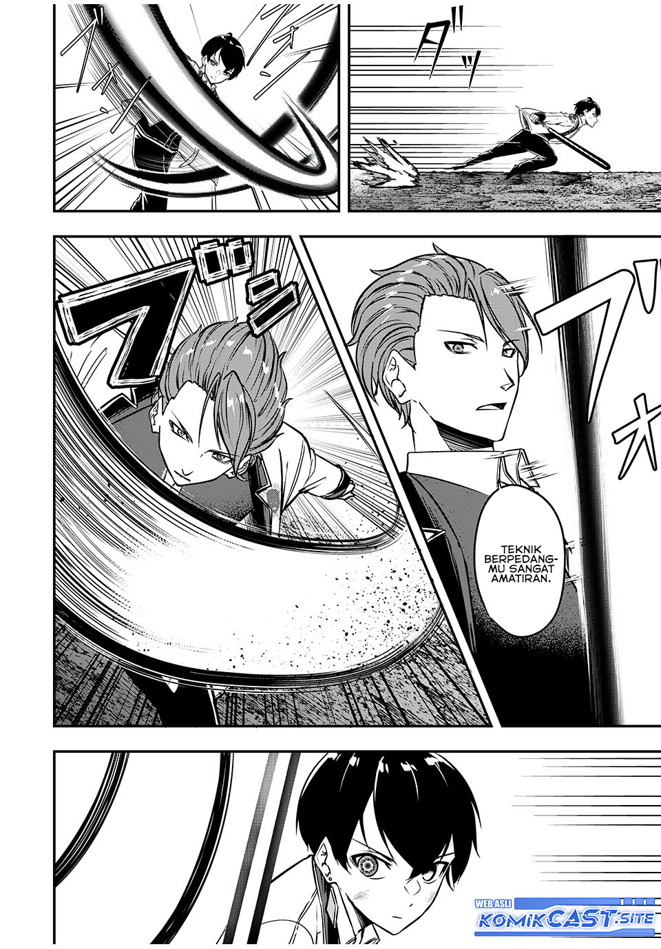 Kentei Gakuin no Magan Kenja Chapter 27 Gambar 13