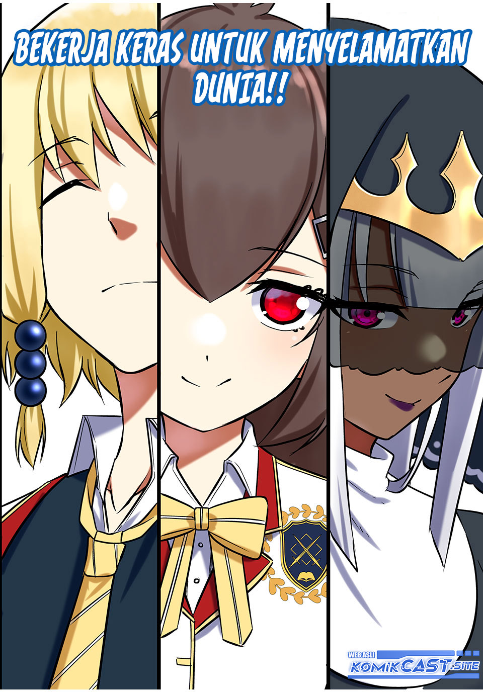 Kentei Gakuin no Magan Kenja Chapter 27 Gambar 3