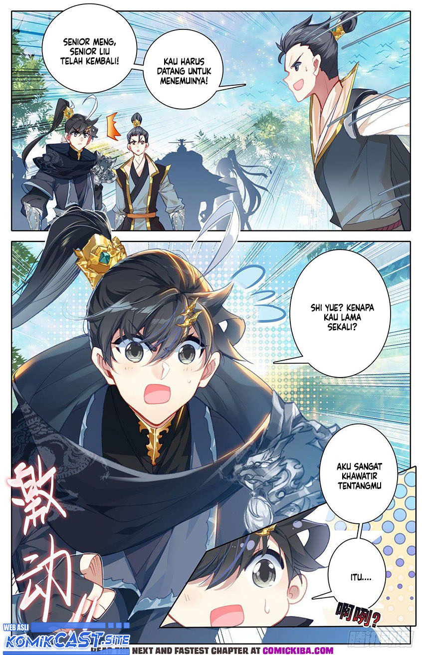 Cang Yuantu Chapter 114 Gambar 16
