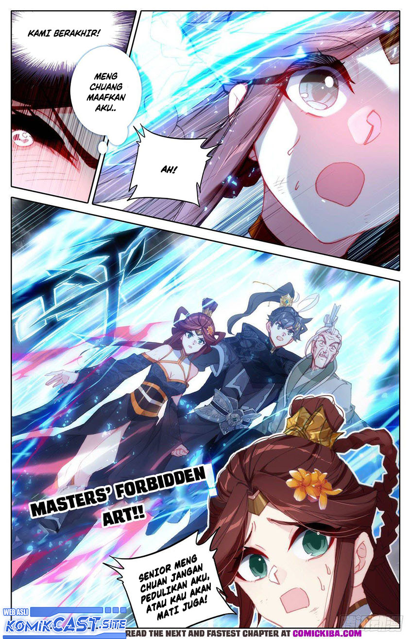 Cang Yuantu Chapter 114 Gambar 6