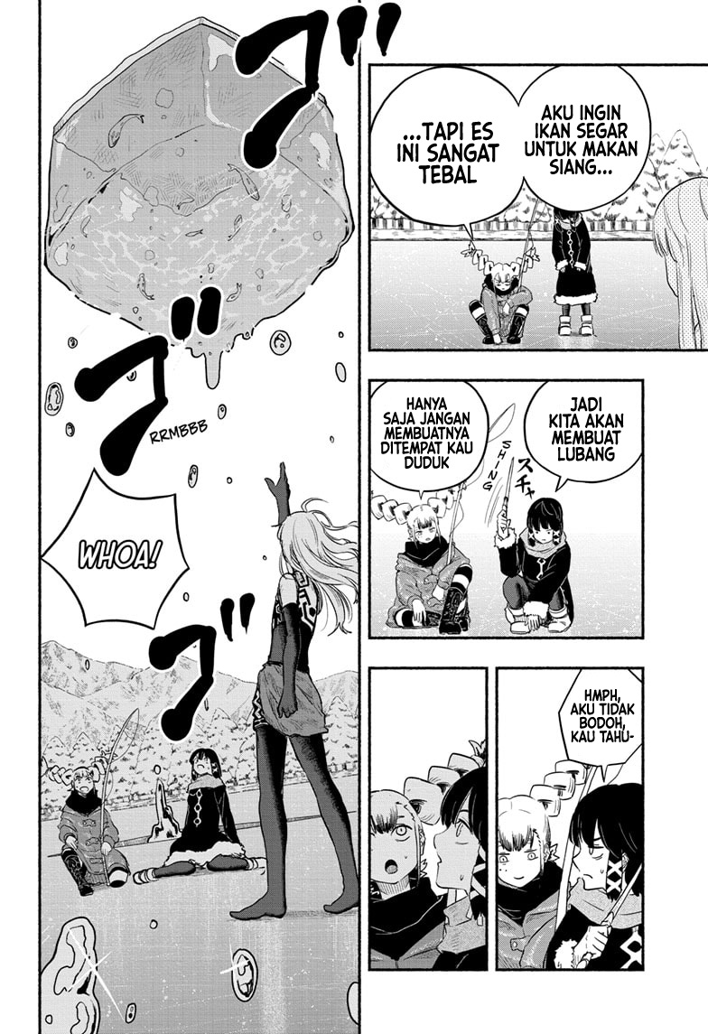 Ginka to Gluna Chapter 29 Gambar 14