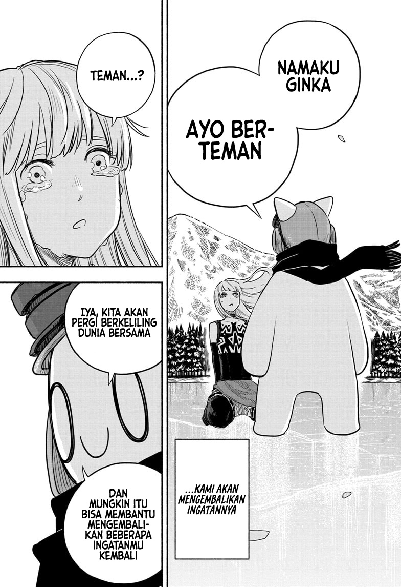 Ginka to Gluna Chapter 29 Gambar 19