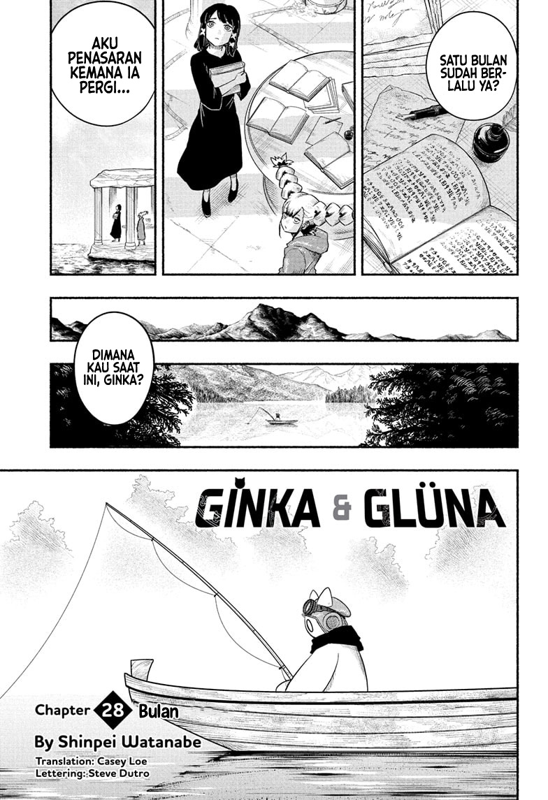 Ginka to Gluna Chapter 28 Gambar 3
