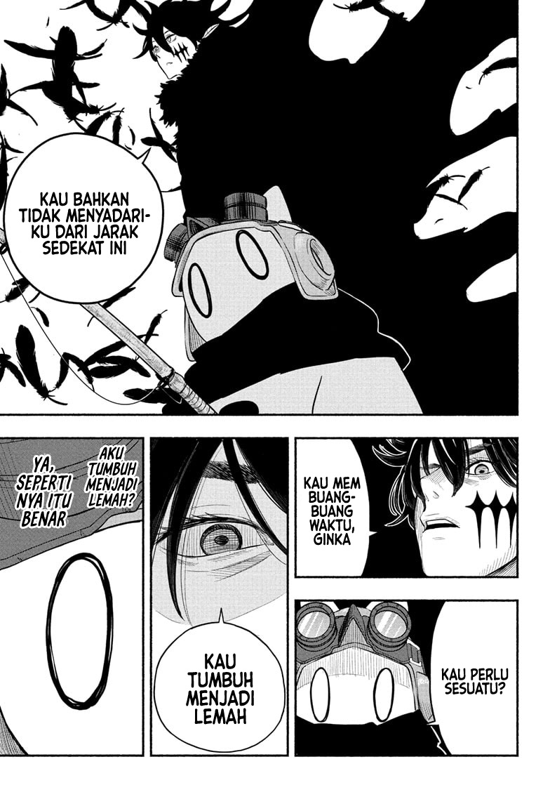 Ginka to Gluna Chapter 28 Gambar 5