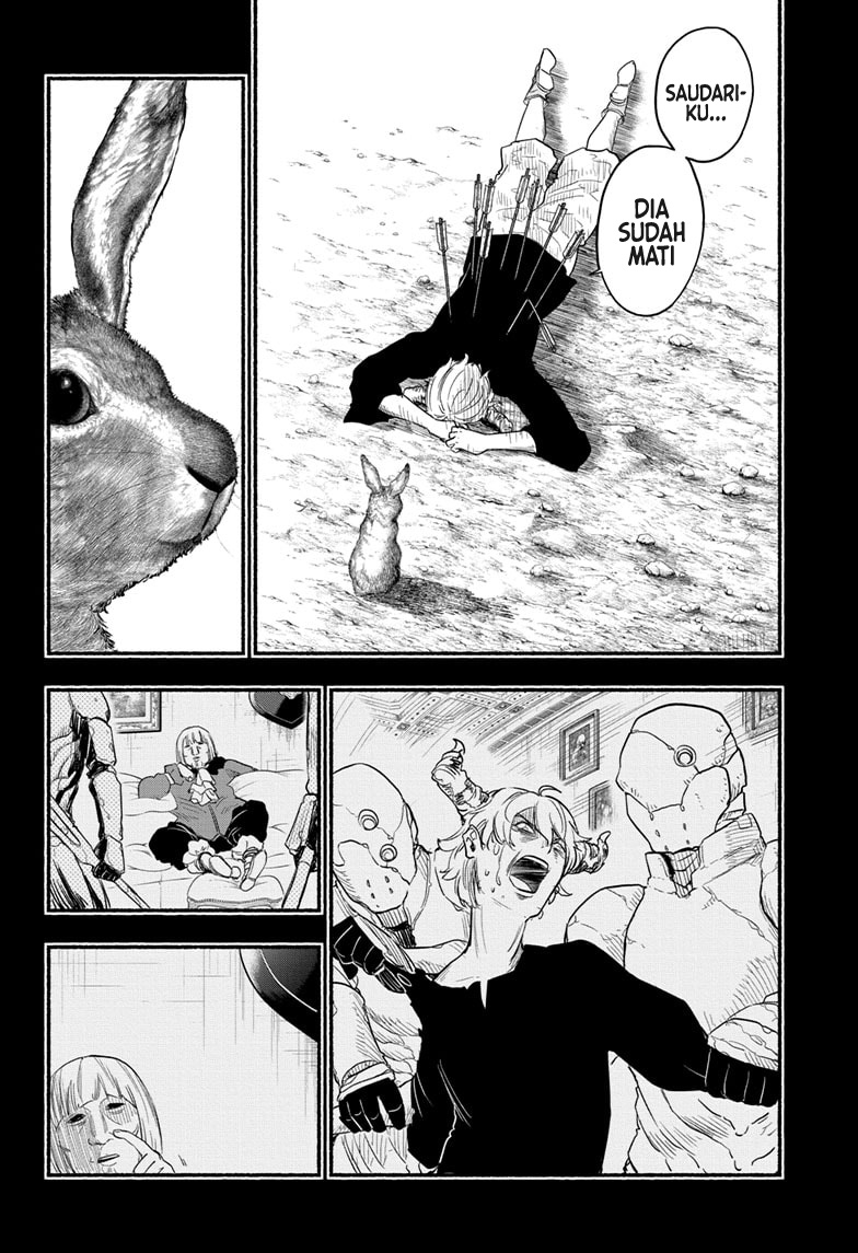Ginka to Gluna Chapter 27 Gambar 12