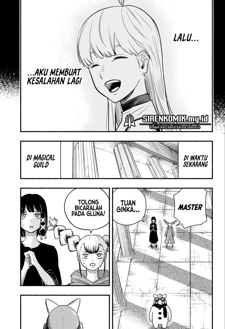 Ginka to Gluna Chapter 27 Gambar 19
