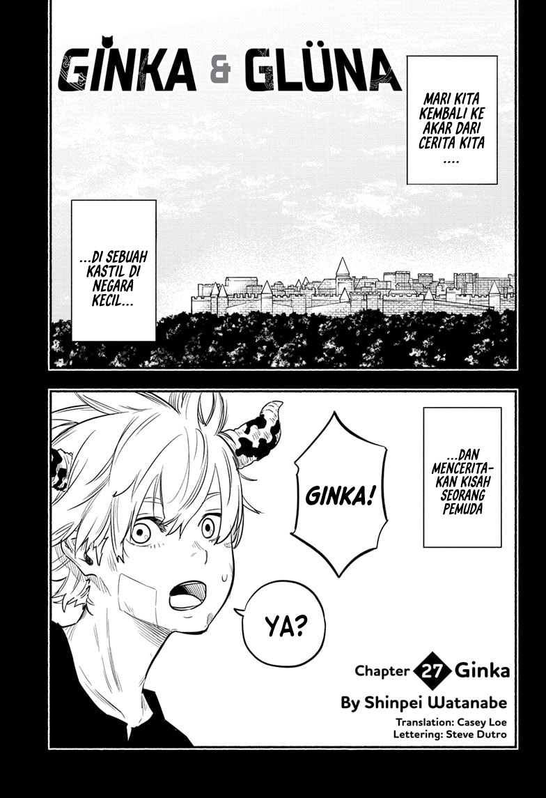 Ginka to Gluna Chapter 27 Gambar 3